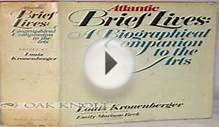 Atlantic Brief Lives : A Biographical Companion to the