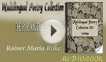 Der Panther Rainer Maria Rilke Audiobook Poetry