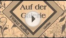 Franz Kafka - Auf der Galerie || Hörspiel + Download