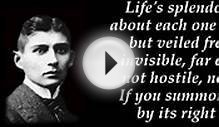 Franz Kafka - Top 10 Quotes