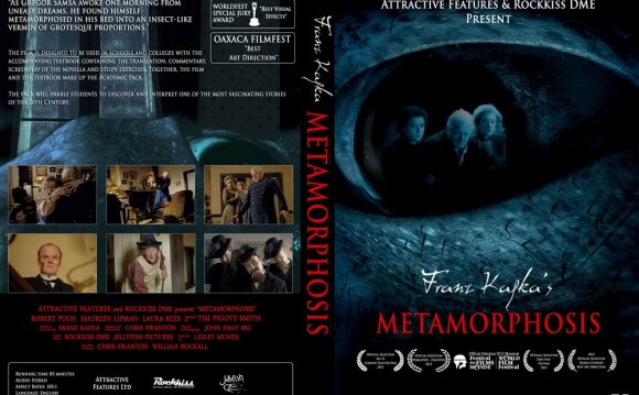 Metamorphosis DVD cover