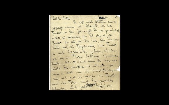 Kafka Letter to his father