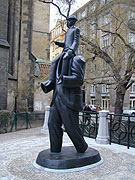 Memorial to Franz Kafka