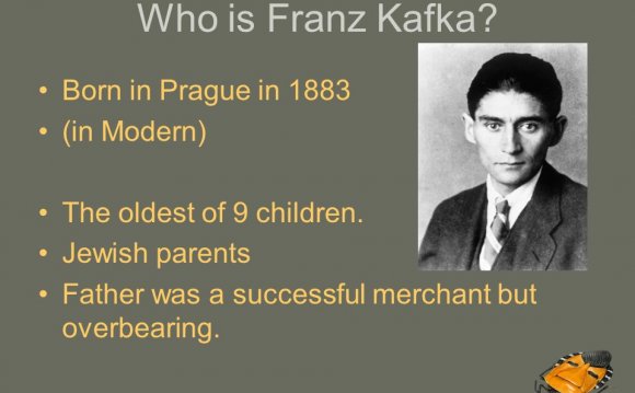 Who is Franz Kafka?