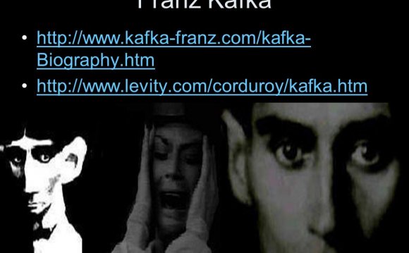 Kafka biography