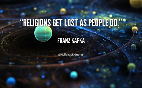 Franz Kafka Religion