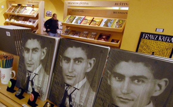 Books by Franz Kafka