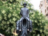 Franz Kafka Sculpture Prague