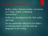 Kafka and his father