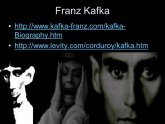 Kafka biography