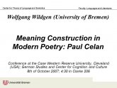 Paul Celan Biography