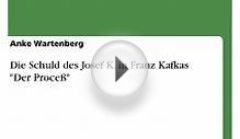 GRIN - Die Schuld des Josef K. in Franz Kafkas "Der Proceß"