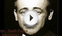 Paul Celan Todesfuge - Death Fugue Poem animation German